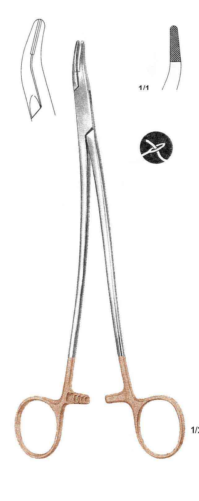 ALTIN SAPLI PORTEKÜ 23 CM